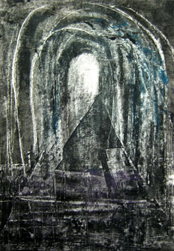 Collagraph Print 3