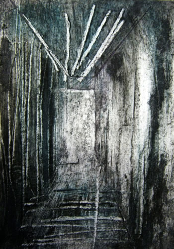 Collagraph Print 4